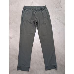 Good Man Brand Jetset Joggers Mens L Green Sweatpants